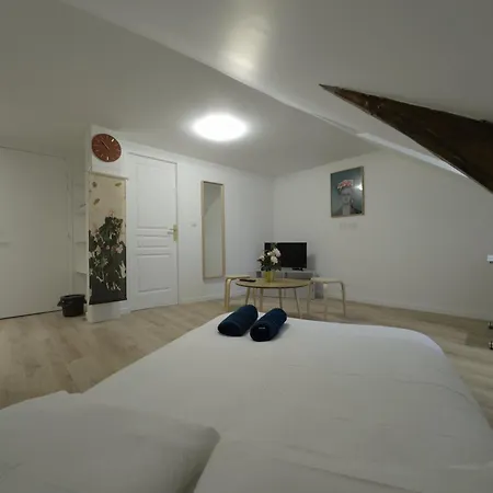 Les Lys Beiges - 4pers - Reve Au Mans Apartment Le Mans
